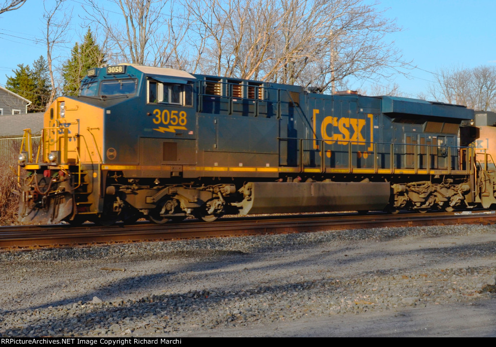 CSX 3058